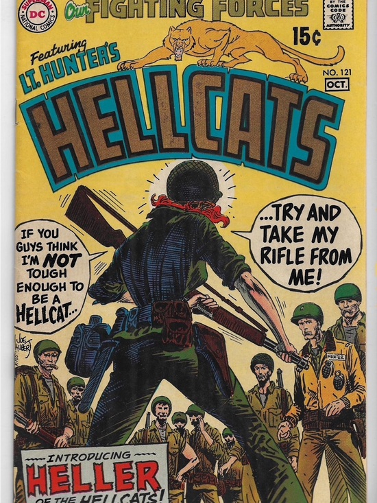 DC Comics Other - DC Comics Our Fighting Forces #121, October 1969